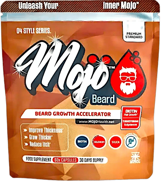 MOJO™ BEARD Capsules (Bundle) — free gift 2