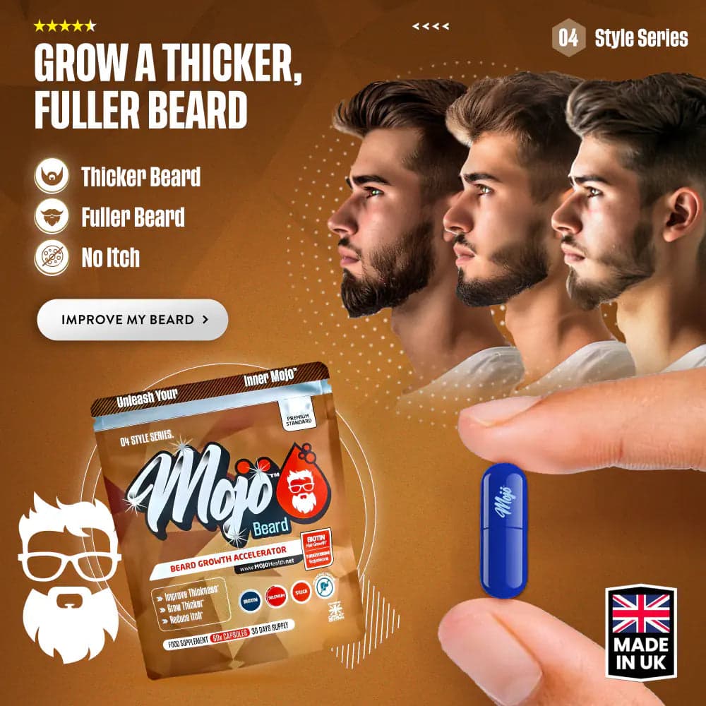 MOJO™ BEARD Capsules (Post-Checkout) — free gift 3