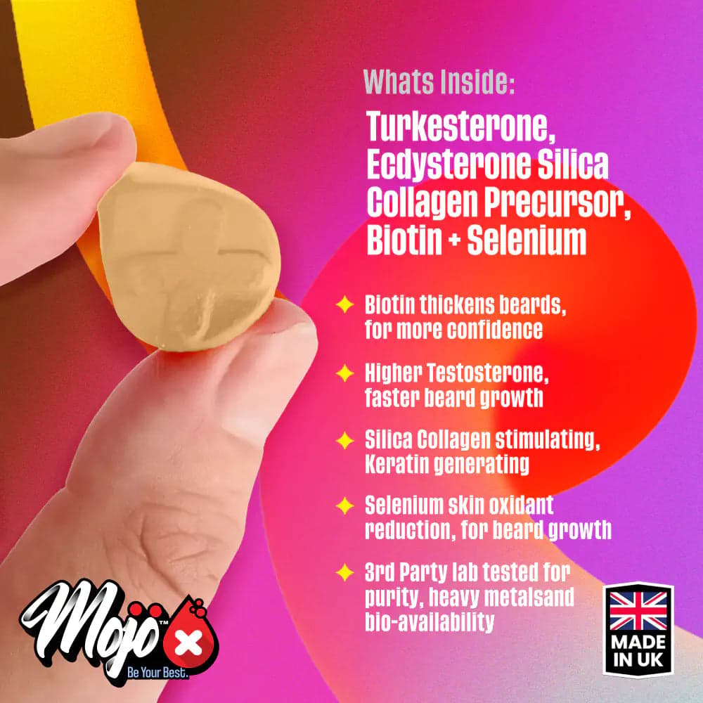 MOJO™ BEARD Gummies (Bundle) — free gift 3