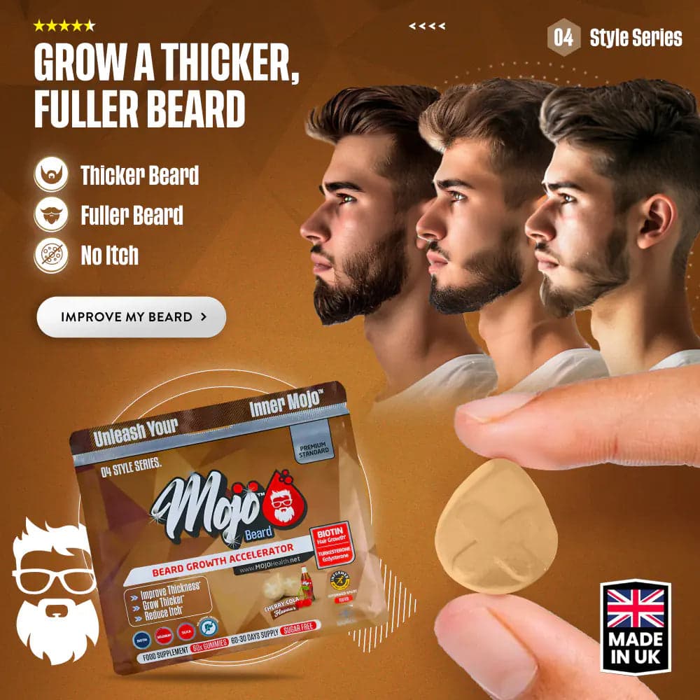 MOJO™ BEARD Gummies (Post-Checkout) — free gift 2