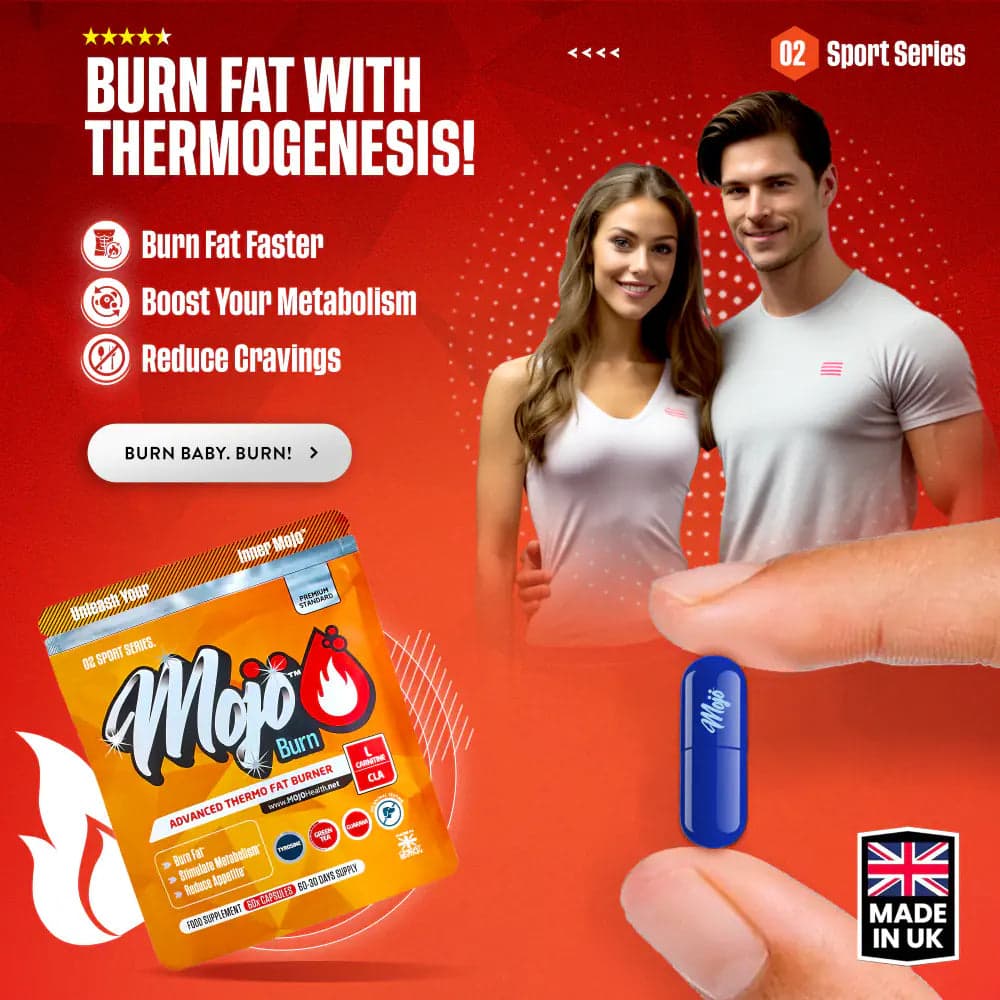 MOJO™ BURN Capsules (Post-Checkout) — free gift 2