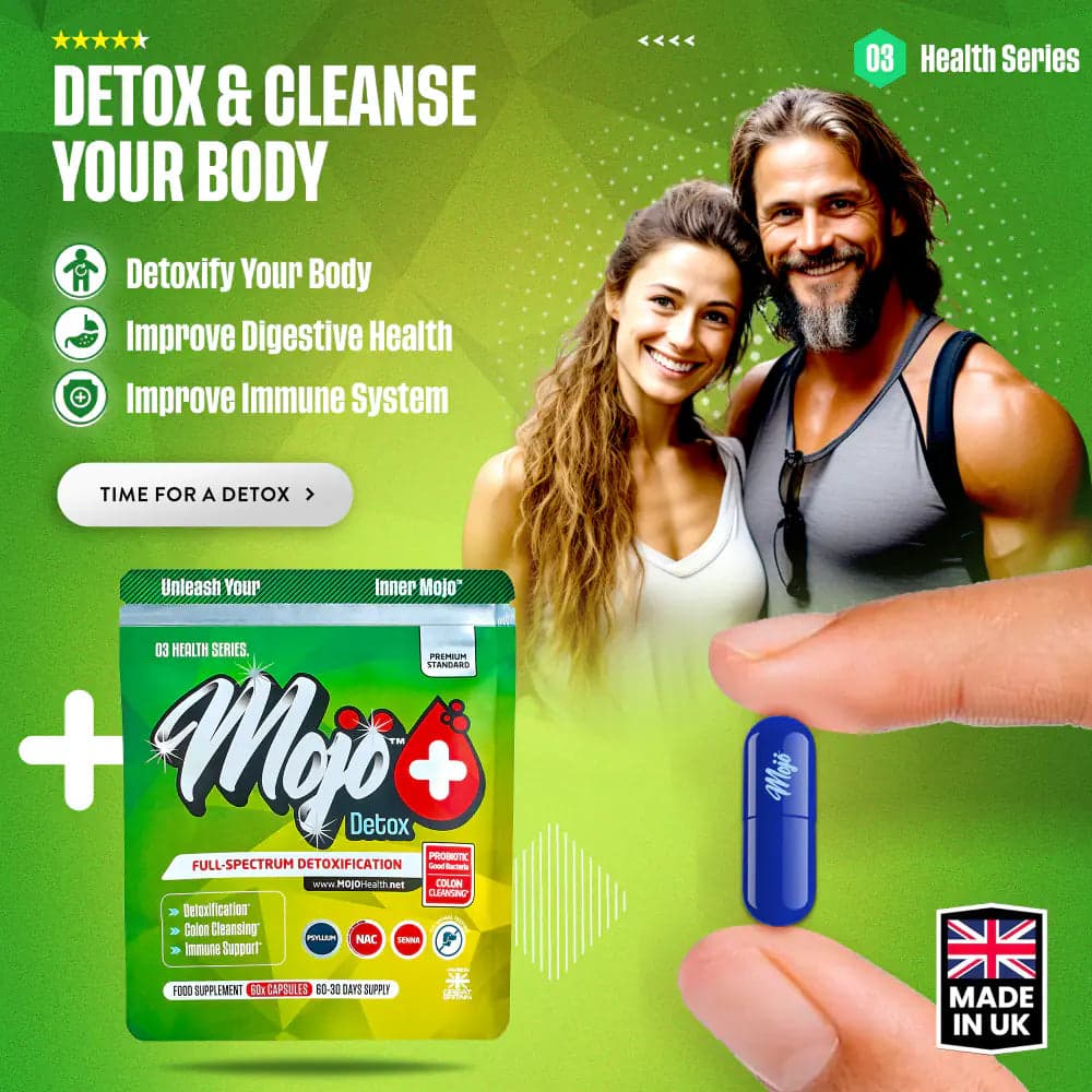MOJO™ DETOX Capsules (Post-Checkout) — free gift 2