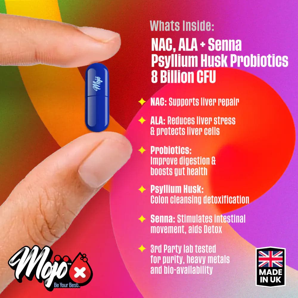 MOJO™ DETOX Capsules (Post-Checkout) — free gift 3