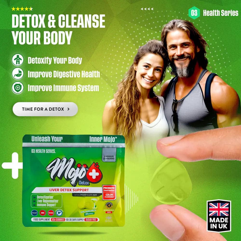 MOJO™ DETOX Gummies (Post-Checkout) — free gift 2