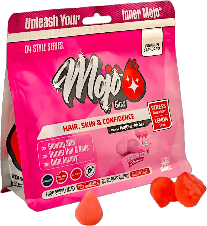 MOJO™ GLOW Gummies (80% OFF)
