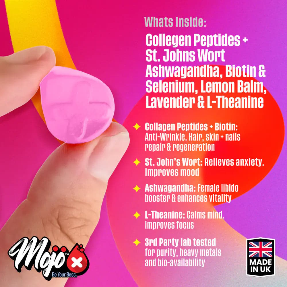 MOJO™ GLOW Gummies (Post-Checkout) — free gift 3