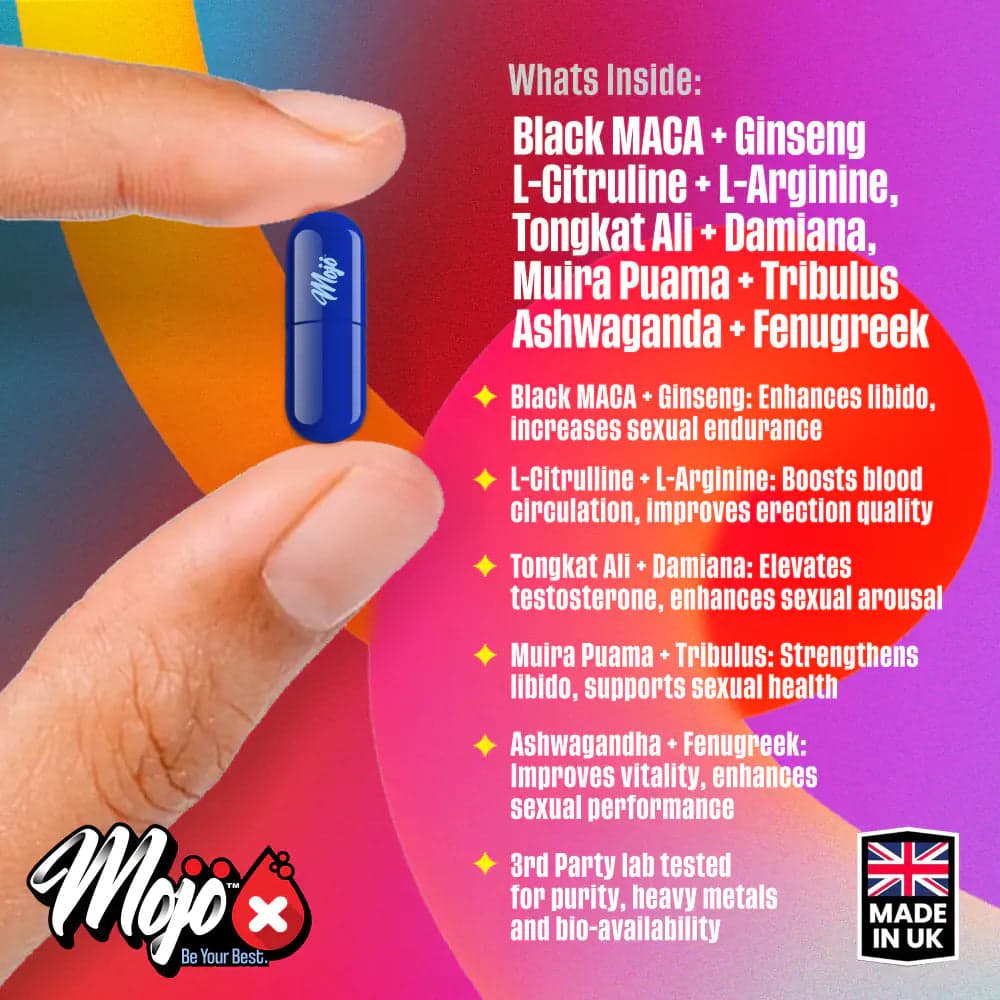 MOJO™ GROW Capsules (Post-Checkout) — free gift 3