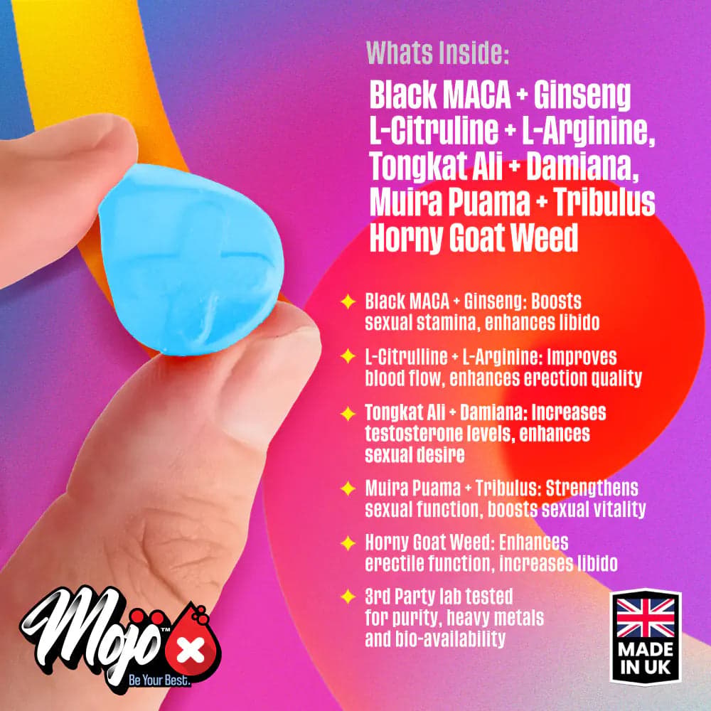 MOJO™ GROW Gummies (Bundle) — free gift 3
