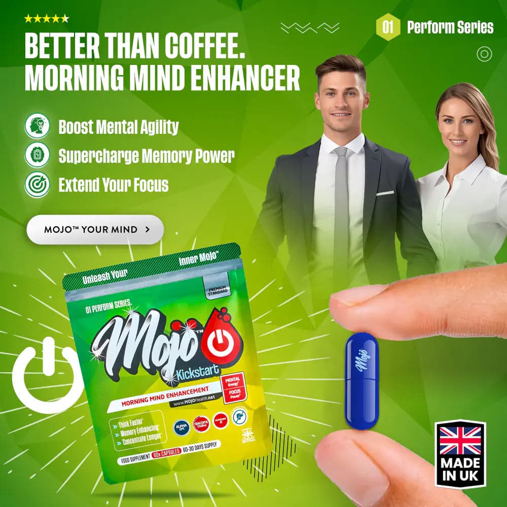MOJO™ KICKSTART Capsules (Bundle) — free gift 2