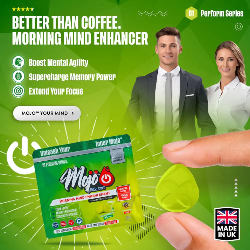 MOJO™ KICKSTART Gummies (Bundle) — free gift 2