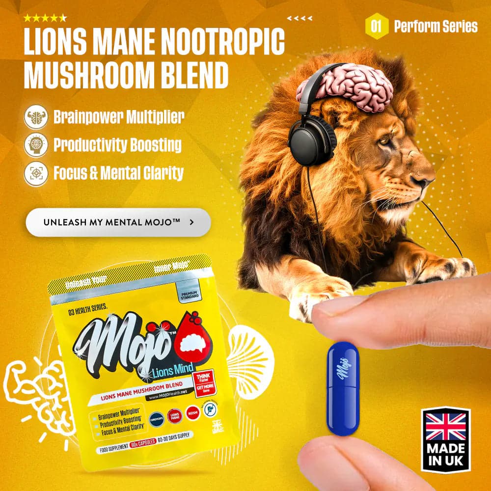 MOJO™ LIONS MIND (Post-Checkout) — free gift 2