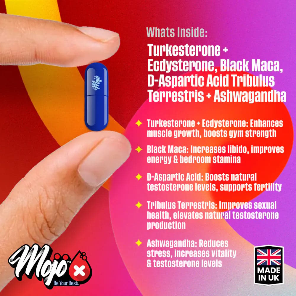 MOJO™ MACHO Capsules (Post-Checkout) — free gift 3