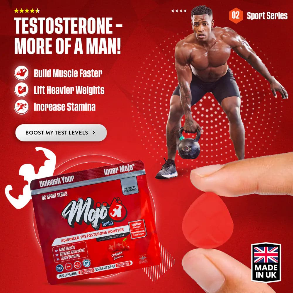 MOJO™ MACHO Gummies (Bundle) — free gift 2