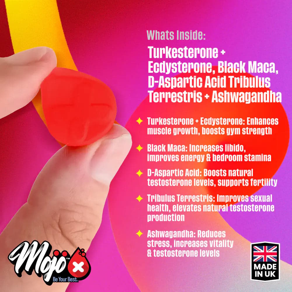 MOJO™ MACHO Gummies (Post-Checkout) — free gift 3