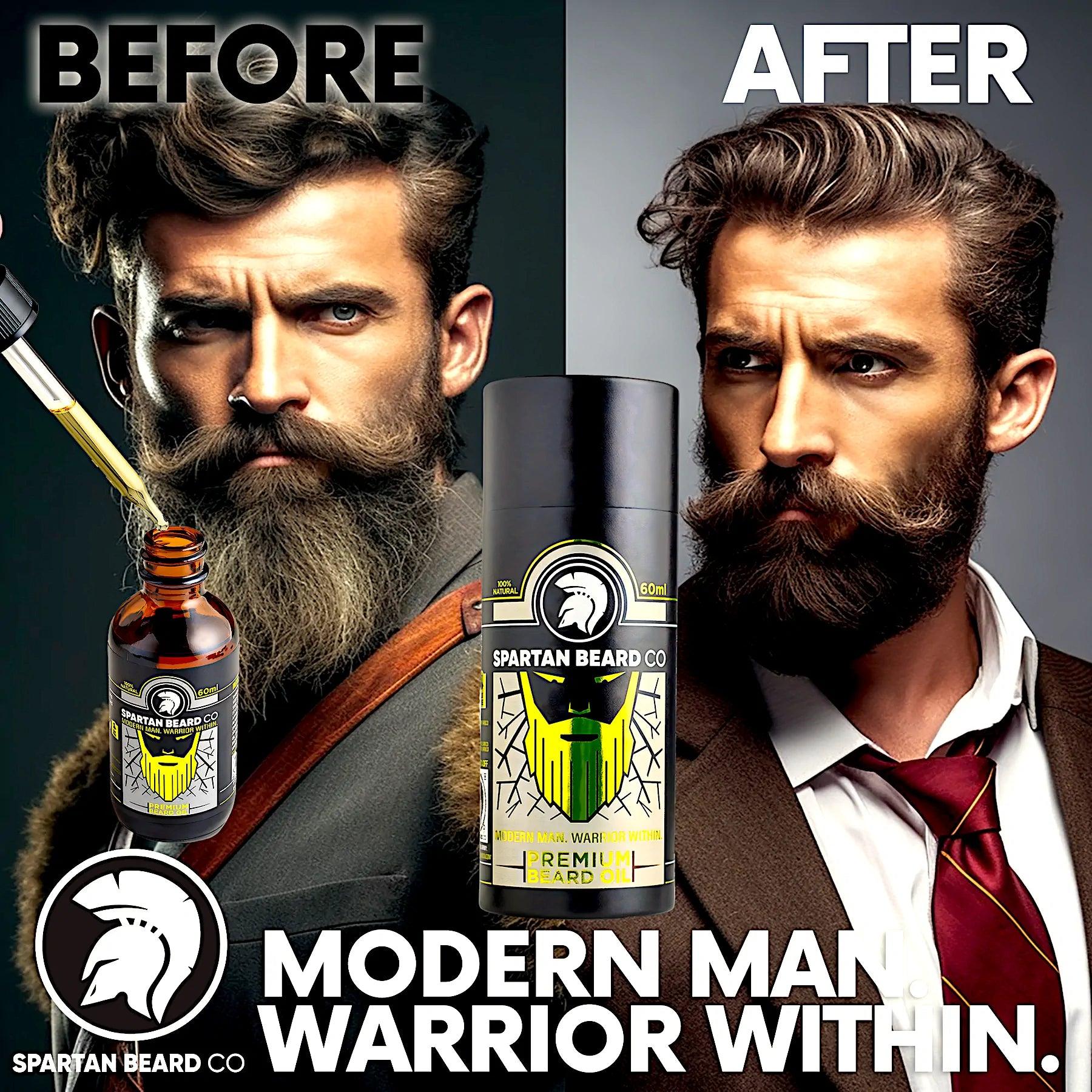 SPARTAN BEARD™ Oil (Bundle) — free gift 3