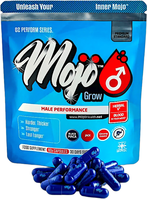 MOJO™ GROW Capsules (Post-Checkout)