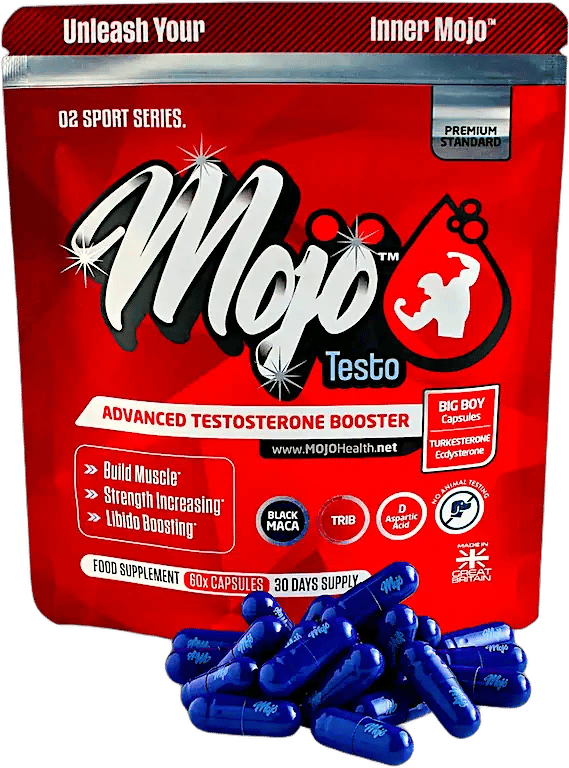 MOJO™ MACHO Capsules (80% OFF)