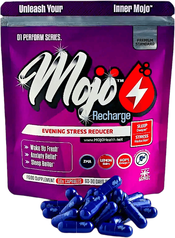 MOJO™ RECHARGE Capsules (80% OFF)