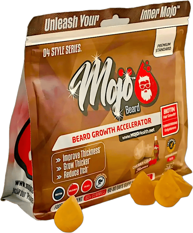 MOJOโข BEARD Gummies