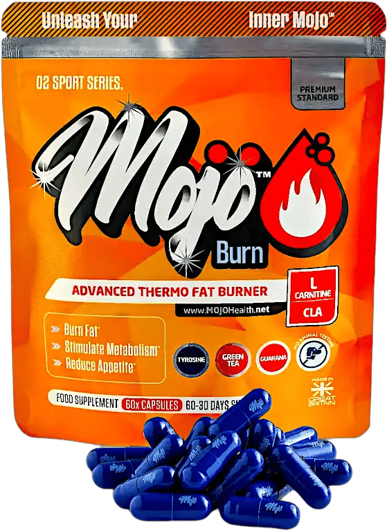 MOJOโข BURN Capsules (Men)