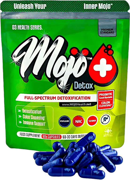 MOJOโข DETOX Capsules