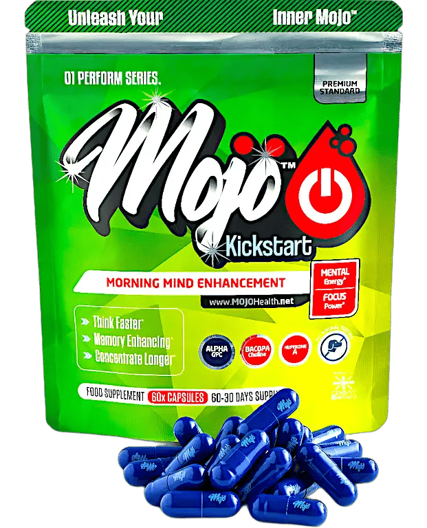 MOJOโข KICKSTART Capsules