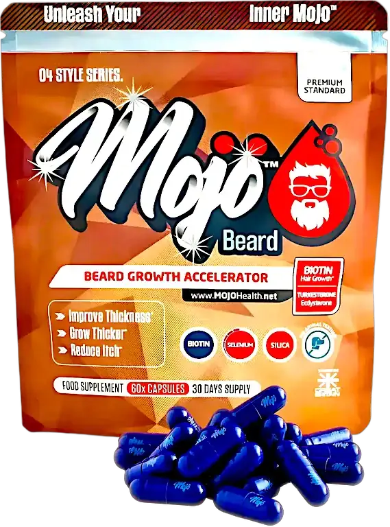 MOJO™ BEARD Capsules (80% OFF)