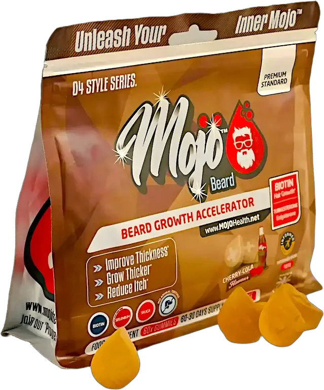 MOJO™ BEARD Gummies (Bundle)