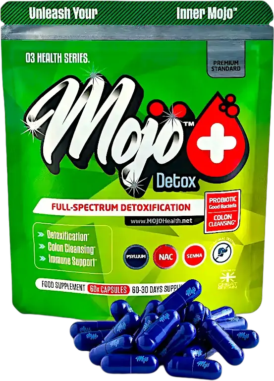 MOJO™ DETOX Capsules (Bundle)