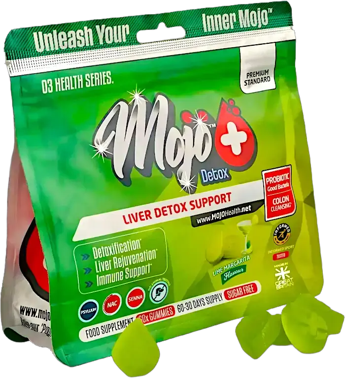 MOJO™ DETOX Gummies (Post-Checkout)