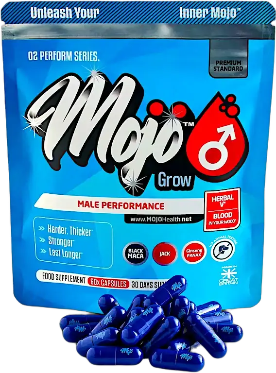 MOJO™ GROW Capsules (80% OFF)