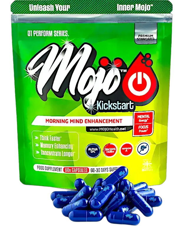 MOJO™ KICKSTART Capsules (Post-Checkout)