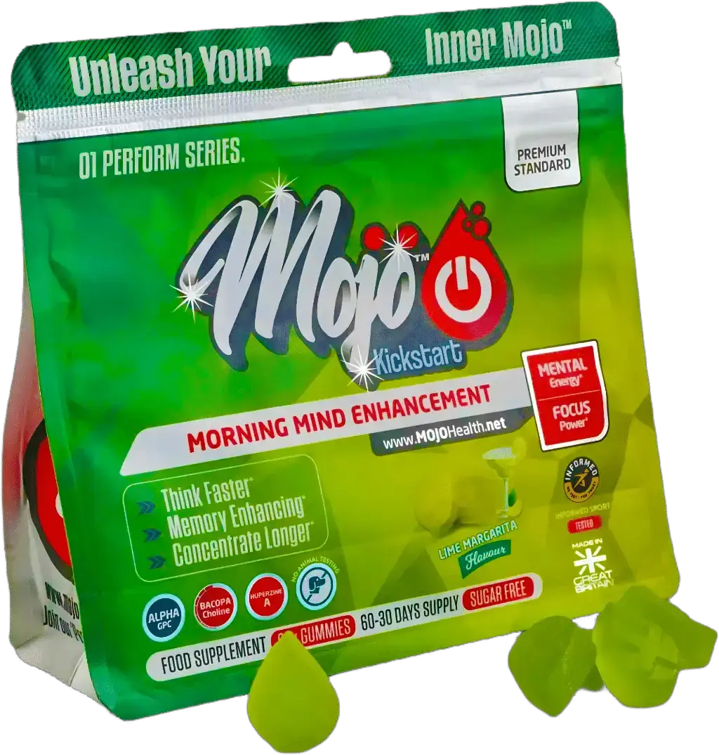 MOJO™ KICKSTART Gummies (80% OFF)