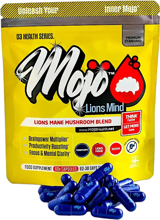 MOJO™ LIONS MIND (Post-Checkout)