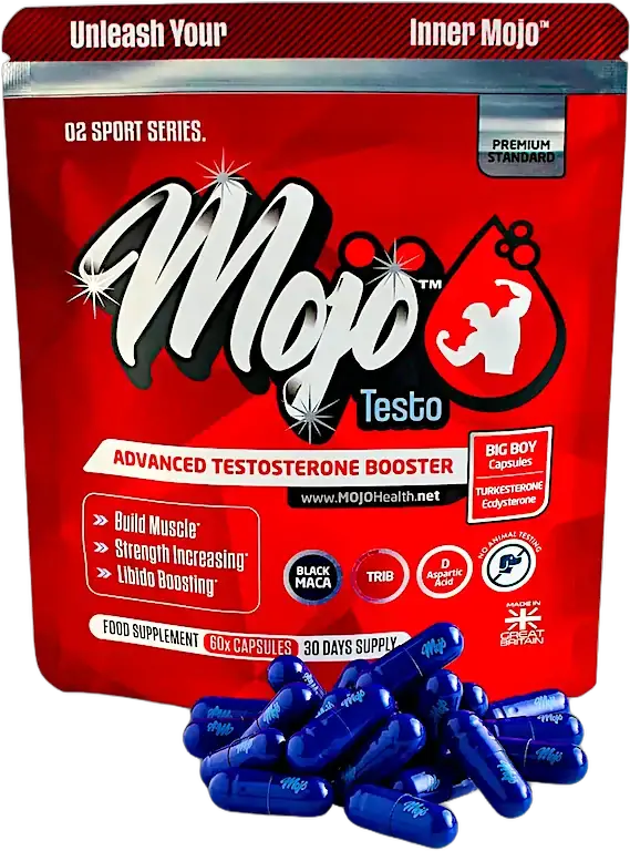MOJO™ MACHO Capsules (Post-Checkout)