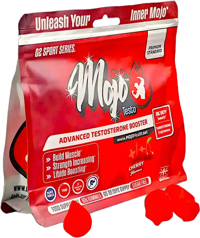 MOJO™ MACHO Gummies (Bundle)