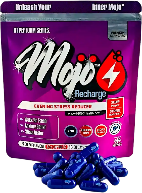 MOJO™ RECHARGE Capsules (Bundle)